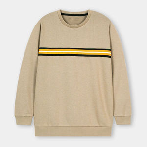 เสื้อสเวตเชิ้ตผ้าฟลีซผสมโพลีเอสเตอร์และคอตตอนสำหรับผู้ชาย ดีไซน์ใหม่ล่าสุดจากโรงงานผู้ผลิต ทนทาน กันน้ำ ขายดีที่สุดทางออนไลน์ - Product Image 3