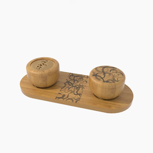 EliteWood Heritage Bakhoor Burner Set Luxury Handcrafted Natural Wooden <b>Incense</b> <b>Holder</b> with Timeless Arabian Design - Product Image 3
