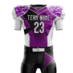 Camiseta de Fútbol Morada, Negra y Blanca para Hombre, Número 23, Poliéster Transpirable, Talla Adulto, Diseño con Cuello en V - Product Image 4