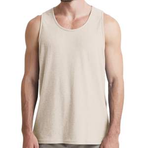 Camiseta de Gimnasio Personalizada al por Mayor para Hombre, de Alta Calidad, 100% Algodón, Transpirable, Anti-Pilling, de Secado Rápido, Ecológica, para Ejercicio Físico - Product Image 1