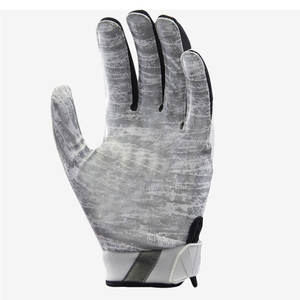 Guantes de Fútbol Americano de Cuero Resistentes a los Impactos, Control Mejorado, Tejido Transpirable, Superficie Antideslizante de Alta Adherencia, Ligeros - Product Image 4