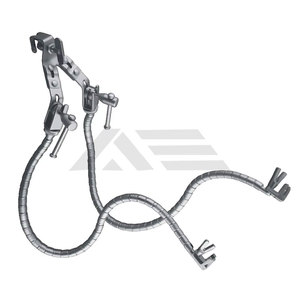 Stainless Steel Brain Retractor Neurosurgical <b>Instrument</b> for Precise Brain Exposure and Retraction in Advanced <b>Surgical</b> - Product Image 5