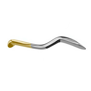 เครื่องถ่างปากคุณภาพพรีเมียม Minnesota Cheek Retractor ขนาด 5.5 นิ้ว พร้อมด้ามจับสีทอง ผลิตจากเหล็กกล้าไร้สนิมเกรดผ่าตัด สำหรับงานทันตกรรม - Product Image 5