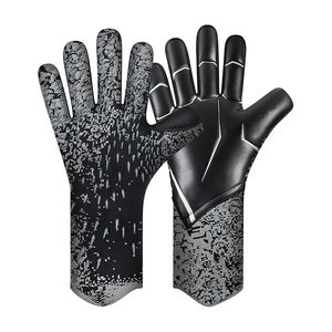 Gants de gardien de but pour temps humide pour hommes, en latex Aqua Formula 4 mm, coupe négative, technologie de dispersion de l'eau, pour matchs de football sous la pluie - Product Image 3