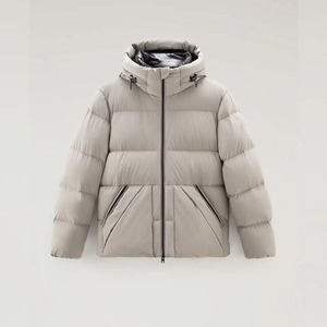 <b>Light</b> Warm Stand Collar Winter Puff Filled <b>Jacket</b> Zipper Closure Men - Product Image 1