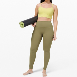 Vêtements de sport de haute qualité avec logo et design personnalisés, vêtements de fitness brillants, soutien-gorge de sport MADE BY HAIDIIII SPORTS 2027 - Product Image 2