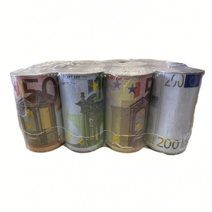 กระปุกออมสินฮูชากรานเด ดีไซน์ยูโร 50 100 200 ยูโร  แบบกลม ทำจากพลาสติก - Product Image 2