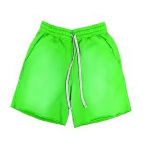 กางเกงขาสั้นลำลองสไตล์วินเทจสำหรับผู้ชาย ลุคสปอร์ต ซักย้อมสีแบบแอซิดวอช เหมาะสำหรับฤดูร้อน - Product Image 3