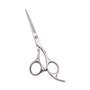 Professional Super Sharp Stainless Steel Barber Scissors with Soft <b>Grip</b> <b>Hair</b> Cutting Tool for Men and Women Salon Supplies - Product Image 1