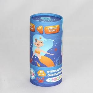 Caja de regalo personalizada de calidad premium, tubo de papel biodegradable, cilindro de cartón, tubo redondo de papel kraft para embalaje de juguetes - Product Image 6