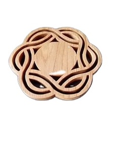 Posavasos MDF TRADICIÓN ÚNICA moderno-Amigable 3,75 Tablero duro de sublimación Mdf Squarestone CustomCoaster con posavasos trasero de corcho - Product Image 2