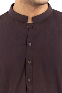 Shalwar Kameez moderno para hombre, ligero, cómodo, atuendo étnico tradicional para la oficina diaria y ocasiones especiales. - Product Image 6