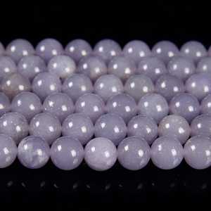 Cuentas de Lepidolita Natural Sueltas, Facetadas, Redondas, Color Púrpura, Certificadas por IGI, para Fabricación de Joyería Artesanal, Proveedor Mayorista de Rajasthan - Product Image 4