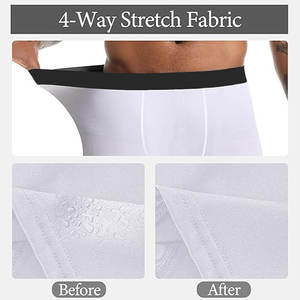 Nuevo Diseño Moderno y de Alta Gama, Ropa Deportiva Transpirable y Suave para Entrenamiento y Fitness, Pantalones Cortos Ligeros de Alto Rendimiento para Hombre - Product Image 5