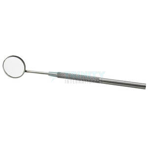 Espejo Bucal de Acero Inoxidable para Clínica Dental, Espejo Bucal Reutilizable, Herramienta Dental - Product Image 2