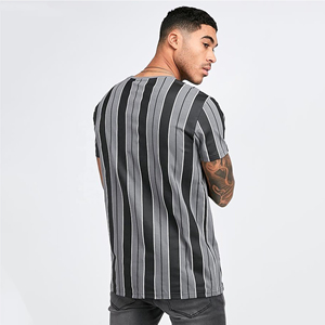 Fashionable T- Shirt For Men Made With Best Material Low Moq Factory Price T Shirts For Men - Product Image 2
