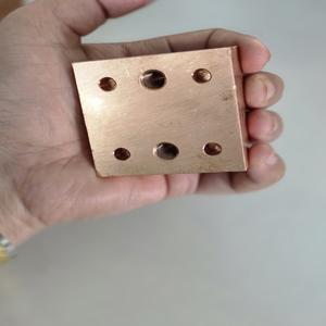 Barre de cuivre ronde 99,99% C1100 T2 / Barre plate en cuivre 3mm 6mm 8mm Haute résistance aux températures - Product Image 1