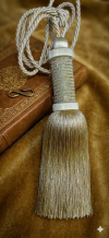 Classic Velvet <b>Curtain</b> Tiebacks with Elegant Tassel Decorative Accessories for Traditional Home Decor - Product Image 2