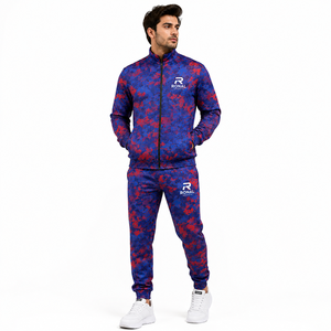 Survêtement d'hiver personnalisé en molleton délavé à l'acide, coupe évasée, couleur unie, taille XL, décontracté, avec logo – Meilleur fabricant - Product Image 3