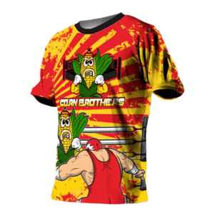 เสื้อเจอร์ซีย์ลายหลุมข้าวโพดเสื้อกีฬามีรูระบายอากาศ - Product Image 1