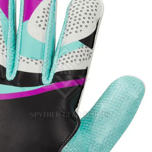 Gants de gardien de but de haute qualité avec paume en latex antidérapante, confort respirant, fermeture à boucle réglable, protection des doigts - Product Image 6