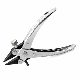 Alicates de Punta Fina con Mordazas Paralelas y Tornillo de 140 mm, Herramienta de Precisión para Joyería ZetomedPro - Product Image 2