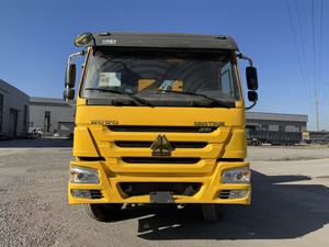 Used HOWO 6x4 10 <b>Wheel</b> Diesel Dump Truck Euro 2 Emission Left Hand Drive Rear Camera 351-450HP 31-40T Capacity Heavy Truck - Product Image 2