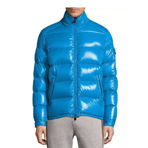 Veste matelassée pour homme, veste rembourrée en duvet, veste matelassée de haute qualité en polyester et nylon, vestes matelassées pour homme - Product Image 3