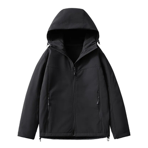 Chaquetas Impermeables y Cortavientos Ligeras para Actividades al Aire Libre, con Logotipo Personalizado, Chaqueta Softshell Repelente al Agua para Senderismo de Montaña - Product Image 2