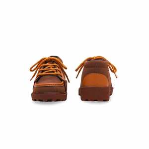 Filles Marron Formelle Longues Appartements KD8068 - Product Image 2