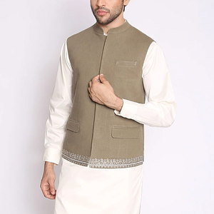 Gilet personnalisé avec logo à vendre, étiquette privée, qualité supérieure, prix compétitif, gilet brodé pour homme - Product Image 2