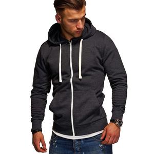 OEM Low MOQ Custom Streetwear Clothing Manufacturer Blanket <b>Hoodie</b> <b>Oversized</b> Men Zip up <b>Hoodie</b> Men's <b>Long</b> Sleeve Zipper <b>Hoodie</b> - Product Image 2