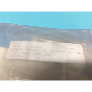 AMAT 0021-00207 Plunger, Adaptador RP Interlock - Equipo y Piezas de Semiconductores de Confianza de la Marca Global Legacy - Product Image 3