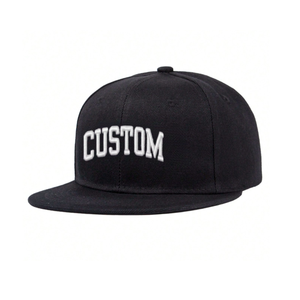 Casquette Snapback à bord plat personnalisée avec broderie Casquette de baseball unisexe Casquette de sport Streetwear pour les sports de plein air et la promotion de la marque - Product Image 5