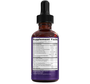 Complément alimentaire liquide Biotine Collagène Beauty Drops pour la croissance des cheveux et les soins de la peau - Product Image 5