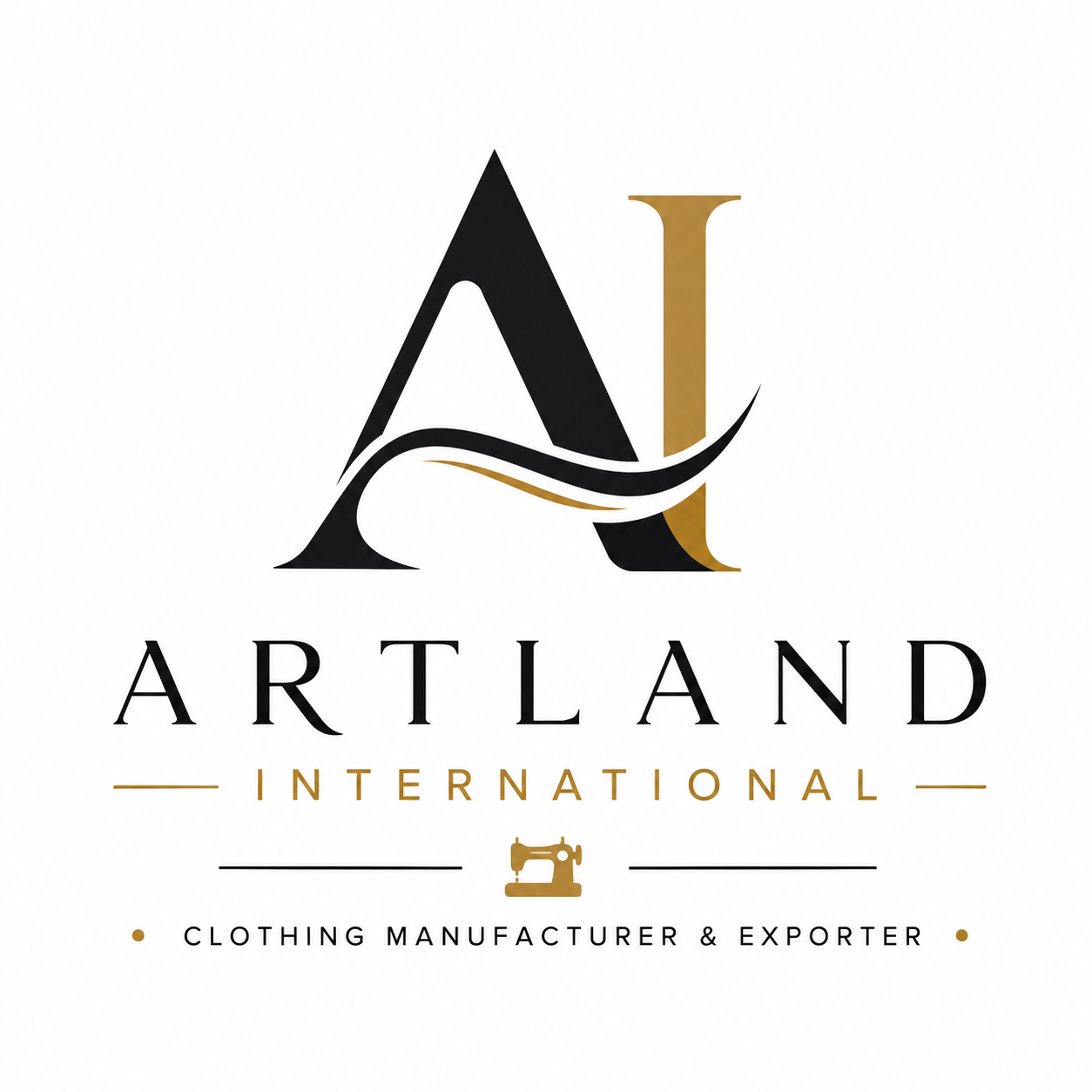ARTLAND INTERNATIONAL logo