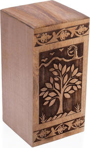 Urne funéraire en bois pour cendres humaines, urnes de crémation pour homme et femme, urnes de haute qualité - Product Image 3