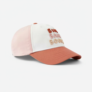 Unisex Fashion <b>Baseball</b> <b>Cap</b> Cotton Pink White Orange Solid Pattern Casual Sublimation Printed Common Outdoor Training Spring - Product Image 1