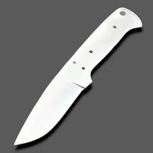 มีดทำมือเหล็กคาร์บอนสูง 1095 คมกริบ 58 HRC ปรับแต่งได้ตามต้องการ OEM/ODM/OBM ขายส่ง ใบมีดทรง Drop Point สำหรับตั้งแคมป์และล่าสัตว์ - Product Image 1