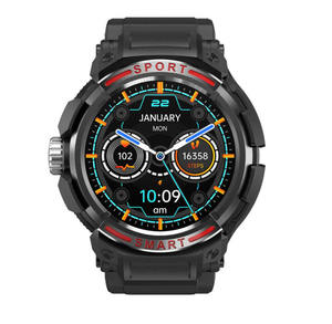 Nuevos Auriculares G100, Reloj Inteligente 2 en <span class=keywords><strong>1</strong></span>, Pantalla de <span class=keywords><strong>1</strong></span>.43 Pulgadas, Respuesta a Llamadas BT, Reproductor de Música, Deportes, IP67, Monitor de Salud, Reloj Inteligente - Product Image 4