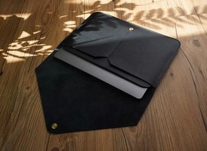 Business Vintage Genuine Leather Sling <b>Laptop</b> <b>Sleeve</b> for Men LS-0298-Eco-Friendly & Durable - Product Image 6