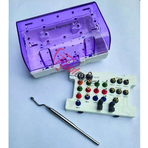 Kit de Extracción de Tornillos de Implante de Alta Resistencia, de Acero Inoxidable, Gran Tamaño, Superventas - Product Image 4