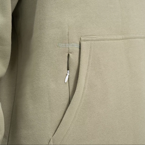 Sweat-shirts à capuche unis pour hommes à prix abordable, personnalisables avec logo, en polaire chaude pour l'hiver, vente en gros - Product Image 4