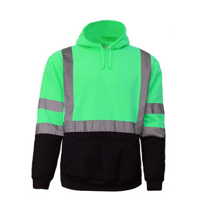 เสื้อฮู้ดดี้ทำงานผู้ชายสีพื้นรุ่นใหม่ล่าสุด ผลิตจากโพลีเอสเตอร์ ราคาขายส่ง - Product Image 1