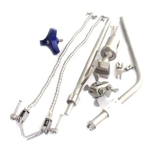 Système de fixation pour rétracteur cérébral en acier inoxydable Leyla Pentax, stérilisé à haute température, pour chirurgie neurologique professionnelle - Product Image 4