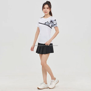 Vêtements d'entraînement en gros, uniforme de tennis par sublimation pour hommes et femmes, fabricant personnalisé, tennis de qualité supérieure - Product Image 3