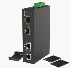Módulo de Temperatura Centralizado GL10-4PT DC24V 100mA 1 E/S con Protección IP30, Unidad de Control para Carril DIN, Fibra Óptica, EtherNet/IP - Product Image 3