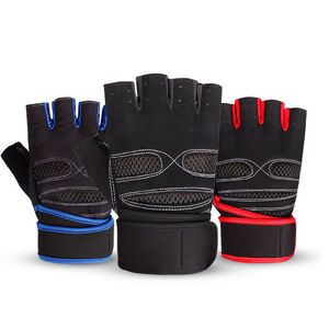 Gants de sport rembourrés, antidérapants et respirants pour hommes et femmes, pour le cyclisme, la musculation en extérieur - Prix de gros OEM avec OEM - Product Image 1