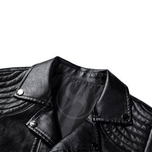 Most Popular Quality Custom <b>Men</b> Leather <b>Jacket</b> Pakistan Made Top Quality Leather <b>Jackets</b> For <b>Men</b> - Product Image 2