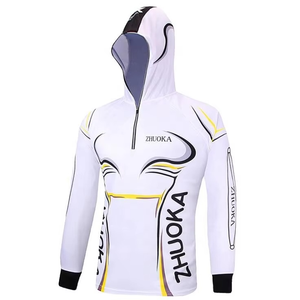 Camisetas de Pesca para Hombre de Color Sólido de Alta Calidad, Camisetas de Pesca para Hombre Estilo Urbano, Camisetas de Pesca para Hombre con Diseño Personalizado - Product Image 5